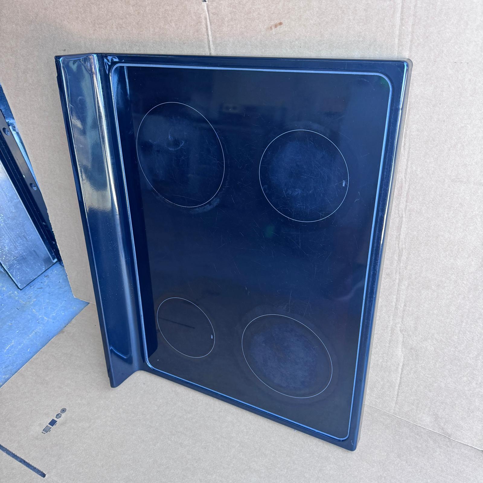 Amana Range Glass Main Cooktop W10906141 Amana Range Glass Main Cooktop W10906141